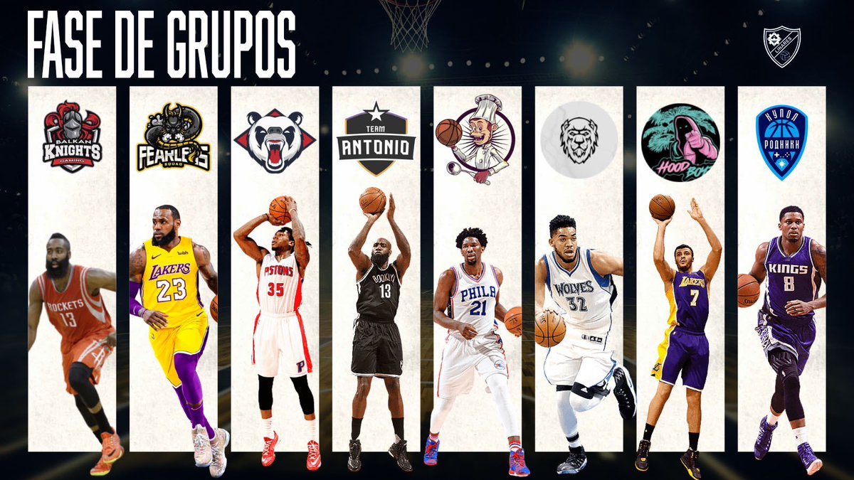 Fase de Grupos | #NBA2K23

🗞| Ya conocemos nuestros rivales para esta nueva etapa de la <a href="/slam_league/">SLAM League</a> 

🏀| @MSEUnited 
🏀| <a href="/Fearlessquadit/">V Auto Fearless</a> 
🏀| <a href="/HoodboyzBallers/">Hoodboyz Ballers</a> 
🏀| <a href="/_CookTeam_/">Cook Team</a> 
🏀| <a href="/BalkanKnights/">Balkan Knights Gaming</a> 
🏀| <a href="/Kupol_eSports/">Kupol Rodniki eSports</a> 
🏀| <a href="/orionggpt/">Orion Esports Club</a> 
🏀| <a href="/team_antonio2k/">Team Antonio</a> 

#UnaNuevaEra