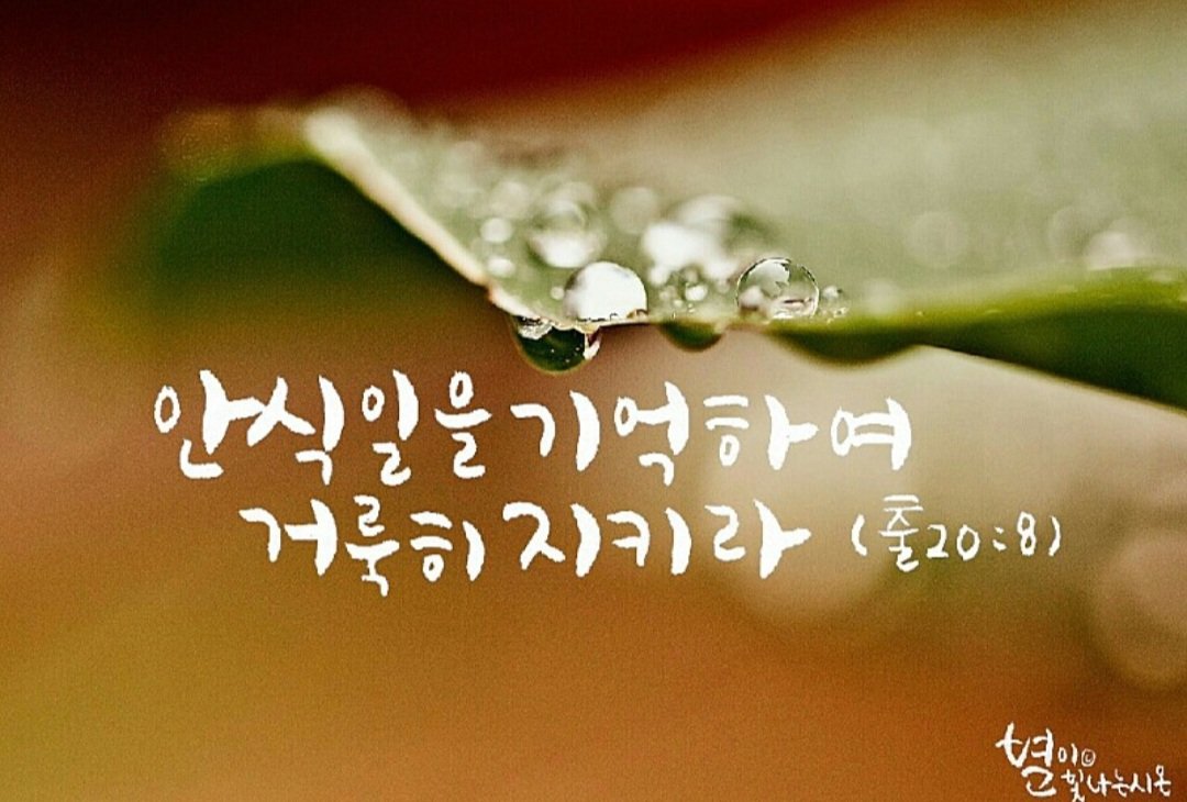 LKp0ejZ8ynPS1lU's tweet photo. #하나님의교회 #안식일
십계명 가운데 네째계명이 무엇일까요?
바로 안식일을 기억해서 지키라 입니다.
지키라고 하신 안식일 지키지 않으면
구원 받을수 있겠습니까? 

하나님께서는 안식일을 지키지 않는것은
악한것이다" 라고 말씀하셨습니다.
우리는 하나님의 뜻을 잊어서는 안됩니다. https://t.co/5qmyrDc0ge