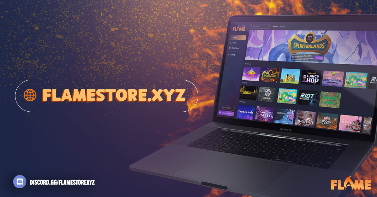 flamestore_xyz's tweet photo. 🔥 Attention all gamers and NFT enthusiasts! 🚨 The Flamestore is now accessible right from your browser!

 🎉 Get ready for the best Web3 games, NFTs, and more all in one convenient location! 🔍 From classic favorites to exciting new releases, Flamestore has everything you need to elevate your gaming experience! 💻 

Check out the latest deals, browse the newest games, and discover your new favorite NFTs all with just a few clicks! 👆