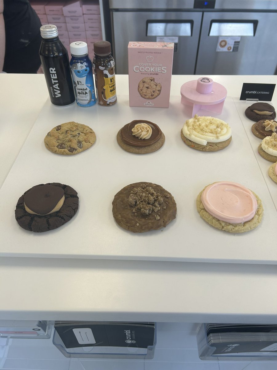 squirtydancing's tweet photo. have y’all tried the crumbl cookies this week? @first_to_squirt https://t.co/yFUdvou3dQ