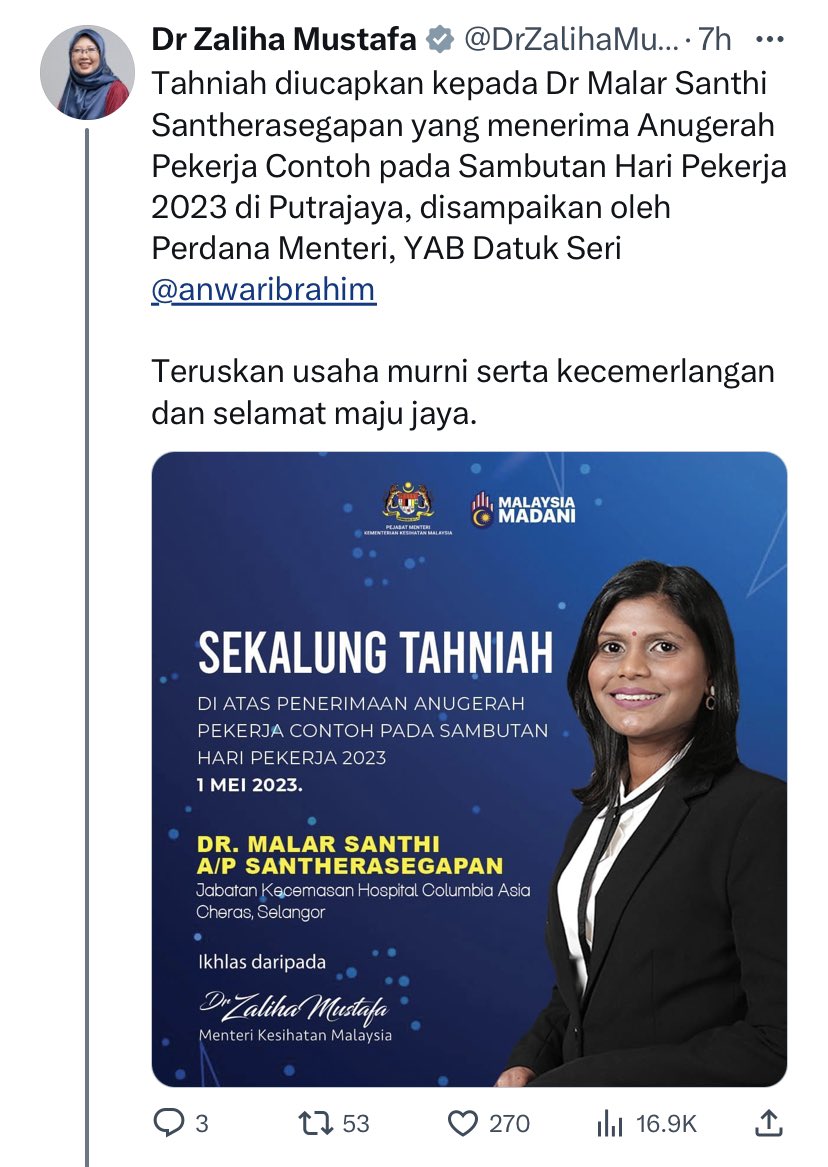 StratCommX's tweet photo. Hospital Columbia Asia tu private hospital. Keje macam nk mati pun, gaji sebulan pun bleh tahan 4-5 bulan hidup 

Jauh benar beza workload emergency department hosp gov yg gaji jauh lg kurang n lg sibuk 

Tweet sebegini mmg sengaja mengundang makian n kecaman 😌 https://t.co/gBByoJj5lQ