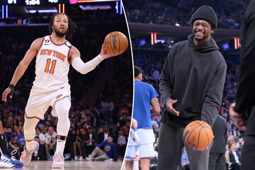Julius Randle, Jalen Brunson both active for Knicks in Game 2 against Heat trib.al/OqFXBKQ