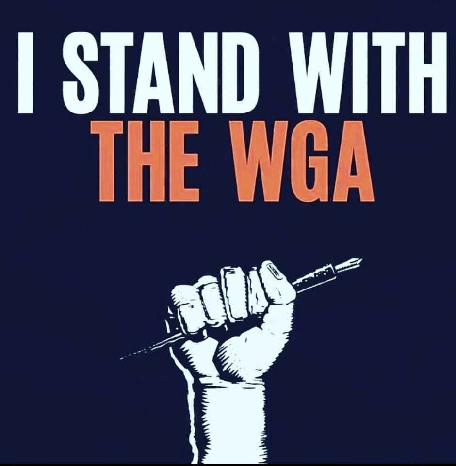 Enough said.    #wga