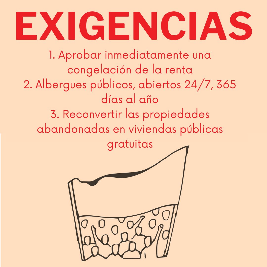 Show up at city hall TOMORROW at 5:30 PM and demand the city give into our demands of housing justice for all. We demand and rent freeze, public 24 hour shelters, and free public housing. We will see you there!
