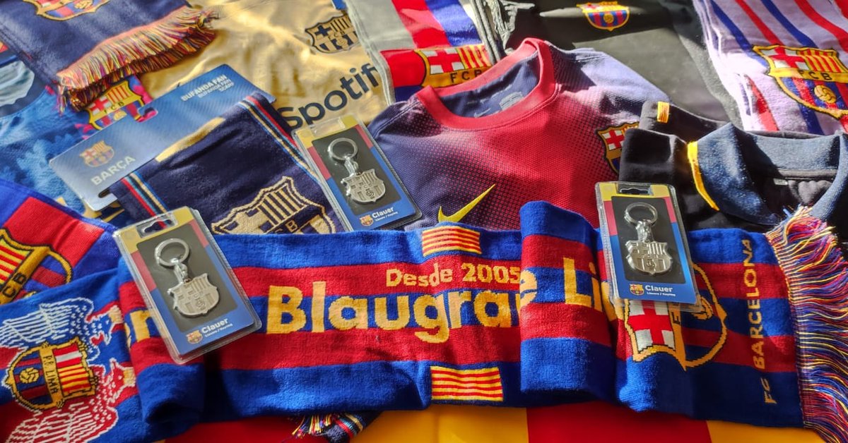 Penyalima's tweet photo. LISTO PARA LO QUE SE VIENE???

CUÉNTANOS, ¿CUÁL DE TODOS ESTOS SOUVENIRS DEL BARÇA Y LA PENYA BLAUGRANA DE LIMA TE GUSTARÍA GANAR? https://t.co/4FgETnt80f