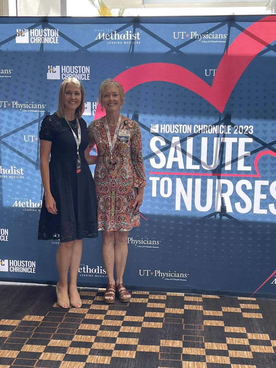 I had the pleasure of attending the Salute to Nurses luncheon where Pat Perez RN was honored on behalf of CFISD. How fortunate I am to work with the best School Nurses!!!