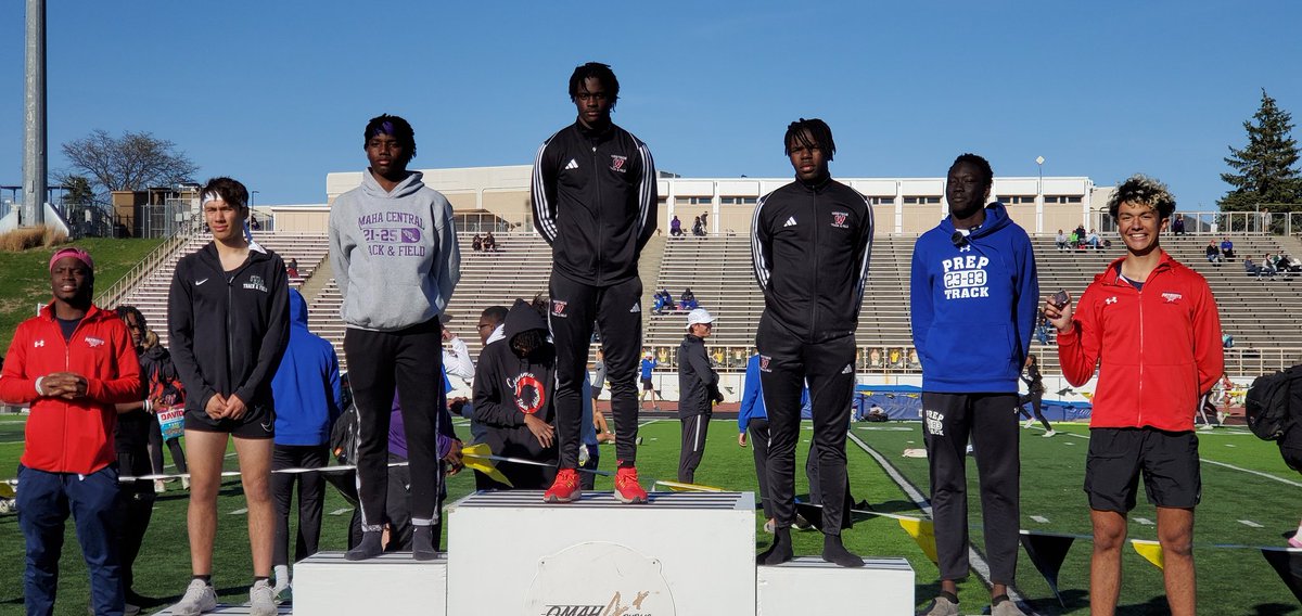Finishing 7th in the Triple Jump <a href="/Linc0Ak0hin/">Linco</a> and 6th Bratyn. Nice job boys. <a href="/MSHSactivities/">Millard South Activities</a>