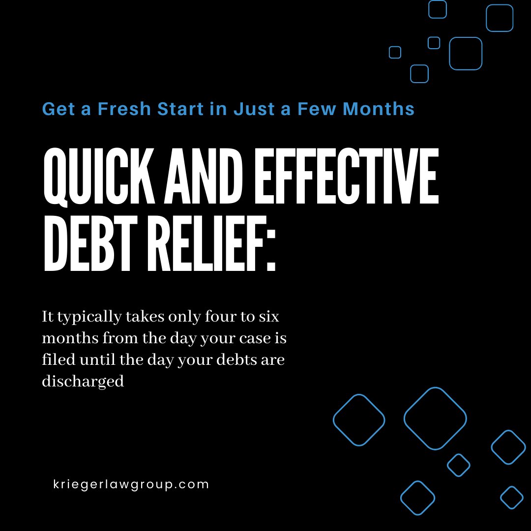 If you feel like you’re drowning in debt and make less than Nevada’s median income, you may want to consider filing for Chapter 7 bankruptcy.
 
Call us today at (702) 848-3855 for a free case evaluation.

#DrowningInDebt #Chapter7Bankruptcy #DebtRelief  #FinancialFreedom