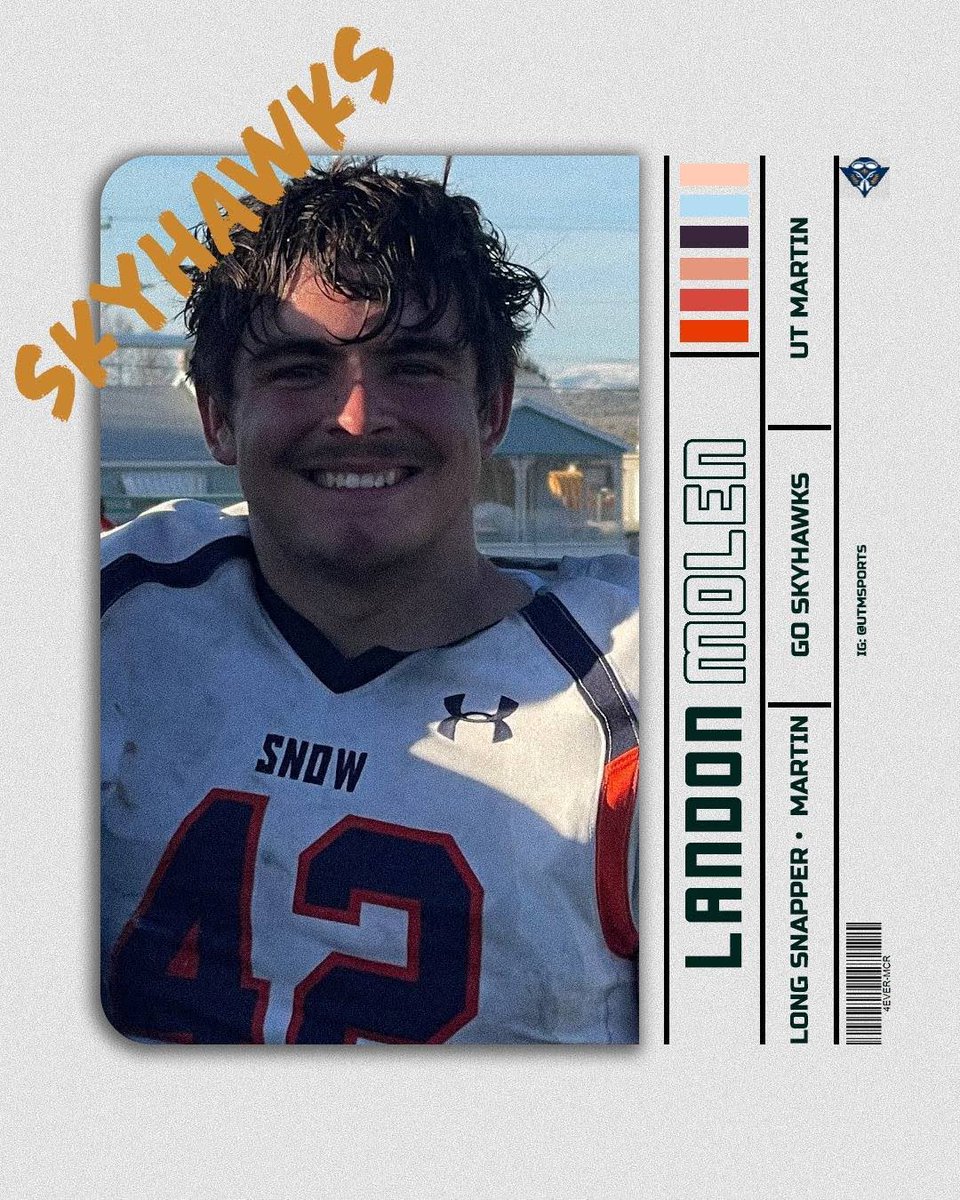 Feeling grateful for the offer to continue my academic and athletic career at Tennessee Martin Skyhawks. I'm excited to take on new challenges and grow as a player. #GoSkyhawks #Thankful #offered #whippersnapper @CharalambousB