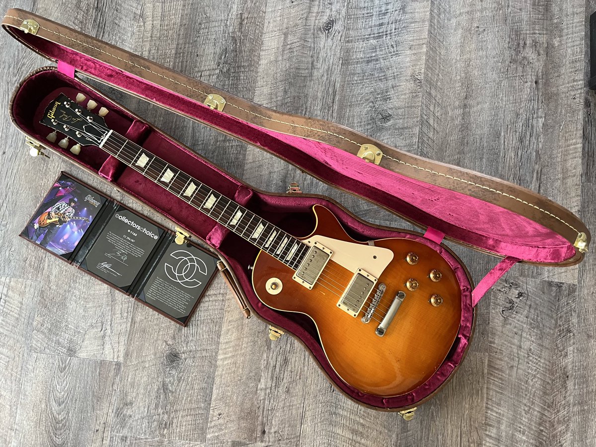 rapunzelambre's tweet photo. きゃぁぁぁぁぁー😍

これからよろしくお願いします💖

#Gibson
#奥田民生
#CC29 https://t.co/RNwO0Tbjjf