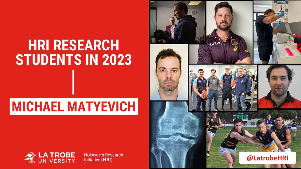 HRI current HDR student blog installment #3 - Michael Matyevich  

Investigating the influence of caseload #midwifery on physiological responsiveness to #stress in mothers and #midwives

Read about Michael's research journey in our latest blog post👇

…earch-initiative.blogs.latrobe.edu.au/2023/05/03/mic…