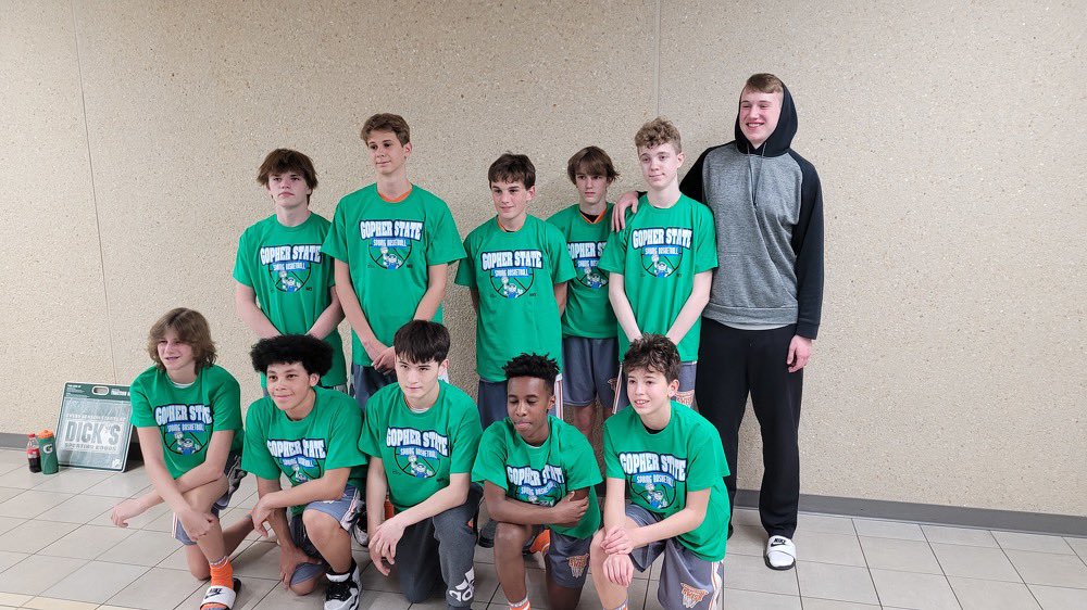 Really proud of this team and these group of guys! Coaching and playing the game of basketball has been a dream of mine and I’m grateful to coach this team! Go MN Swish!!!