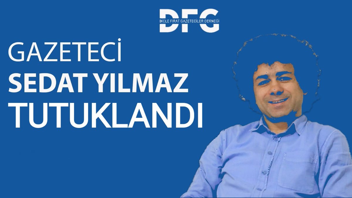 Mezopotamya Ajansı editörü #SedatYılmaz tutuklandı

#DünyaBasınÖzgürlüğüGünü