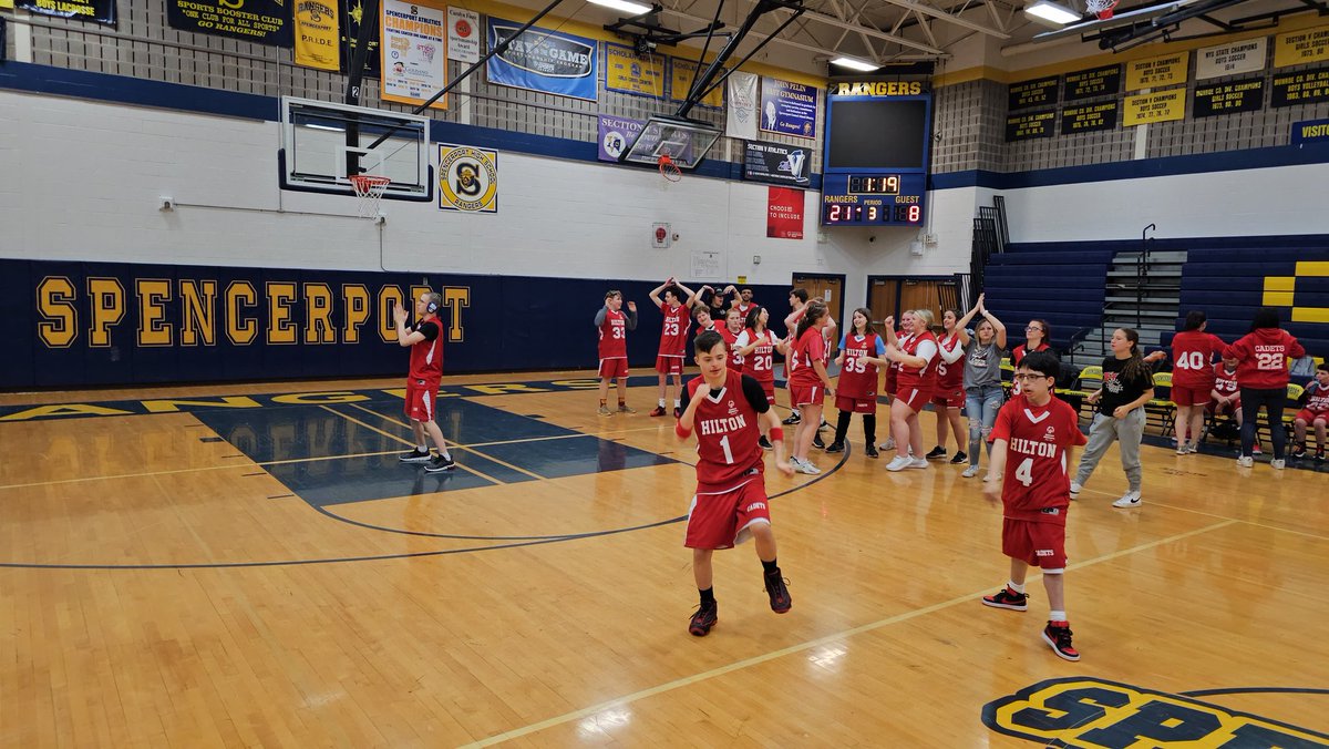 Hilton Cadets Unified Basketball tweet media