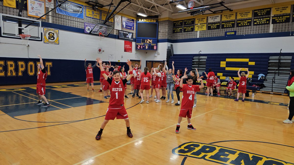 Hilton Cadets Unified Basketball tweet media