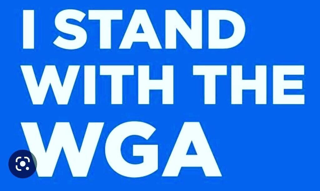 Turning a blank page into a story that can change hearts and minds is no easy feat. Writers deserve to be compensated commensurately. #istandwithwga #wgastrong instagr.am/p/CrwiHErvEbe/