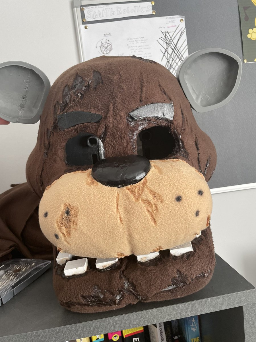 Smith_Robotics's tweet image. These are some of the animatronics we have built from just one year into making animatronics. Here is Withered Foxy our newest member. You can check out more on our YouTube channel, m.youtube.com/@smithrobotics…