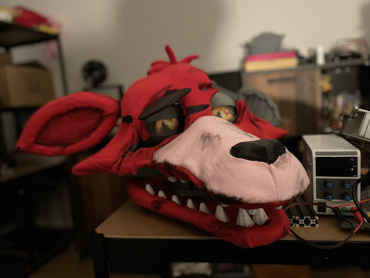 Smith_Robotics's tweet image. These are some of the animatronics we have built from just one year into making animatronics. Here is Withered Foxy our newest member. You can check out more on our YouTube channel, m.youtube.com/@smithrobotics…