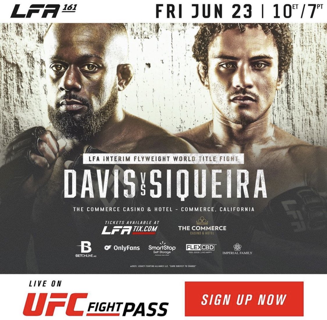 igorsiqueiramma's tweet photo. Feliz em anunciar minha próxima luta, pelo Cinturão Mundial interino de MMA da organização @LFAfighting , obrigado Dr @MatheusDCAquino os irmãos @PatricioPitbull e @PatrickyPitbull pela oportunidade e confiança. #lfa61 #lfamma #mma #PitbullBrothers https://t.co/0jduSWK9NL