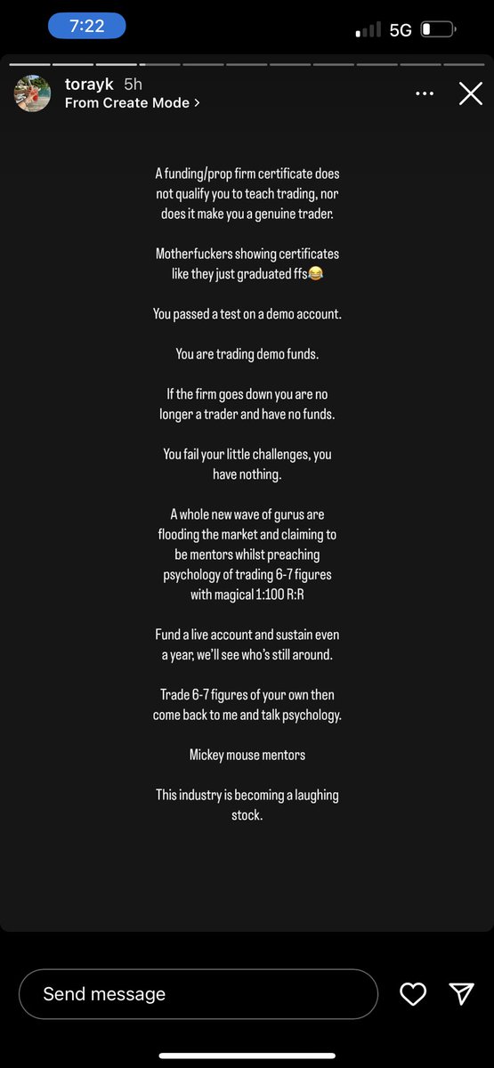 The Funded Trader tweet media