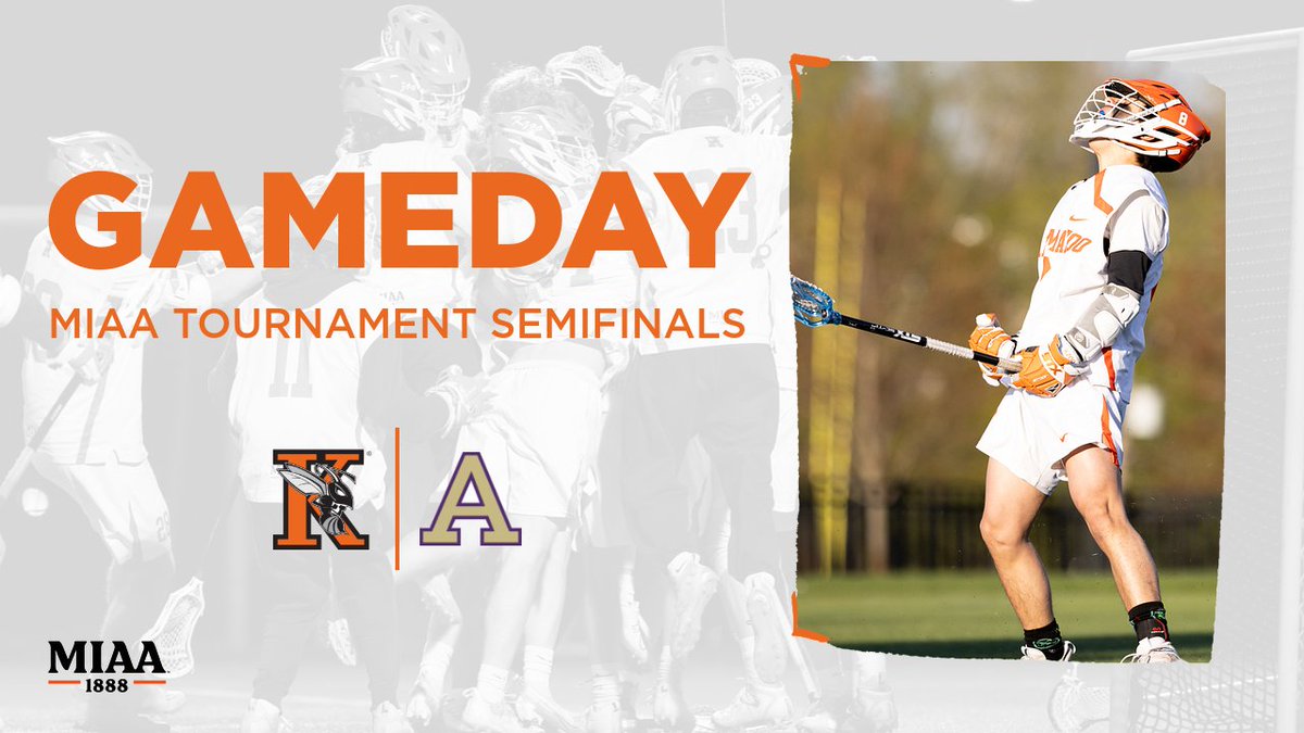 It's the moment we have all been waiting for!!! #GoHornets <a href="/khornets/">Kalamazoo College Athletics</a>

🆚 Albion
📍 Albion, Mich.
🏟️ Alumni Field
⌚️ 7 p.m. 
🖥️ tinyurl.com/2p8vzdvd
📊 tinyurl.com/5dxj9xf5 
🎟️ tinyurl.com/3yan88z6