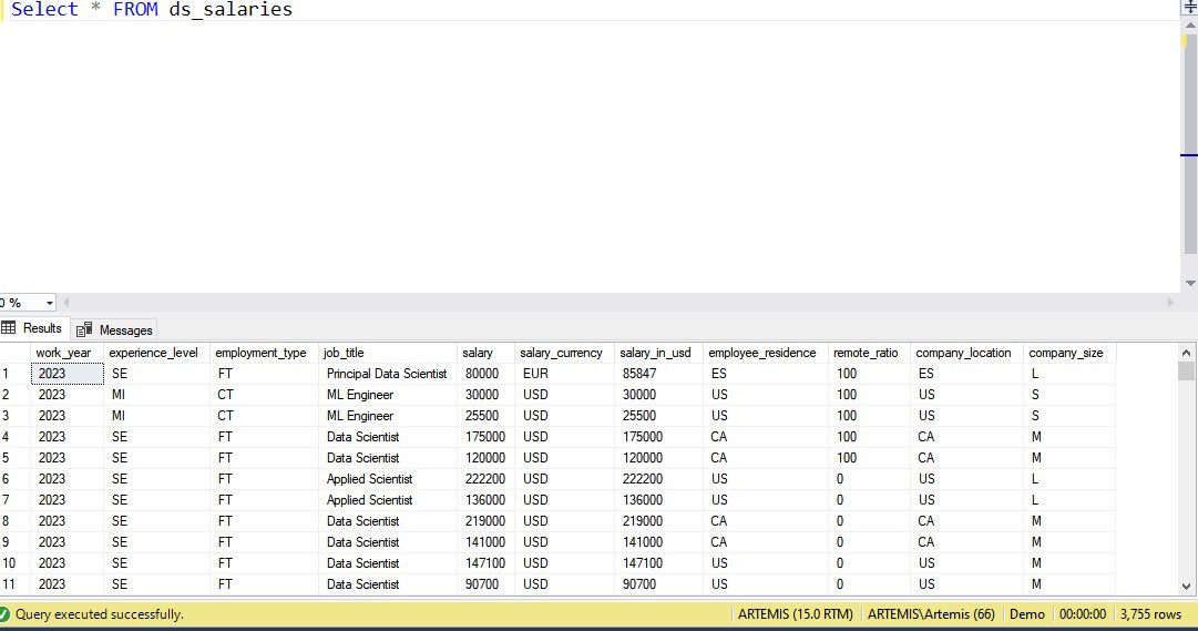 Nomychillz's tweet image. Day 2 of SQLMay 

Practiced how to create Temporally Tables(temp_table), and the highlight of my day was that I successful imported data into SQL with the help of @Iam_Uchenna.
#31DaysofSQL