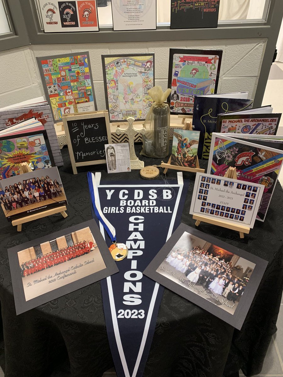 MsD_Fanone's tweet photo. So honoured to be a founding member of the wonderful SMAL community! Celebrating 10 glorious years today 💕 @st_smal @YCDSB @DomenicScuglia @WigstonJennifer @YorkOECTA Thanks to all who attended and the amazing group of staff who worked together put this incredible event on. https://t.co/Lhdnm9zYvL