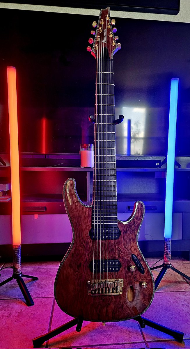 AlexWoodsCT's tweet photo. Forgot to post this here, finally after almost 5 years of searching I have acquired this beast from @ibanezofficial https://t.co/WsXUJI3MLg