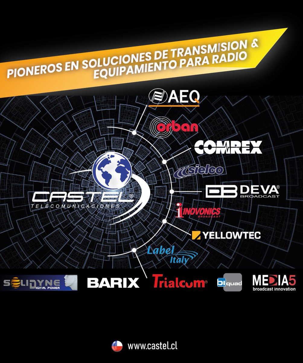 CastelBroadcast's tweet photo. Este 16 y 17 de Mayo, somos parte del Congreso Internacional 2023 @tecomtelchile. Ven y disfruta de este importante espacio donde la tecnología audiovisual se hace presente en nuestro país y Latinoamérica.

¡No te quedes fuera!

INSCRIPCIONES ABIERTAS 

https://t.co/fQFtNkSb3F https://t.co/IhY5hEuMLg