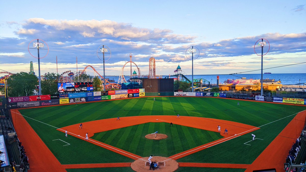 Brooklyn Cyclones on X: Celebrating the return of the sun