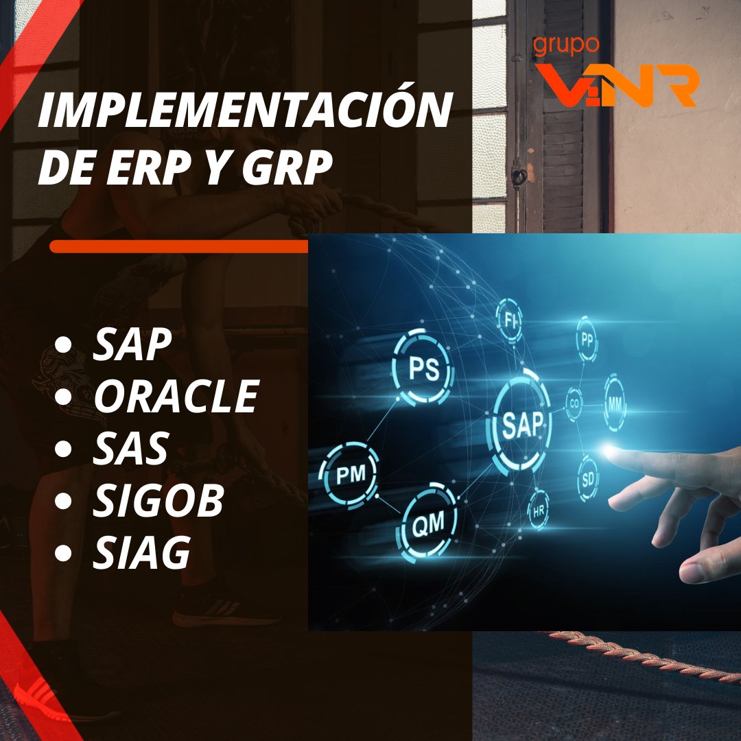 VinrGrupo's tweet image. Nuestros servicios!! 📷
IMPLEMENTACIÓN DE ERP Y GRP
Contáctanos, somos tu mejor opción
#vinr #ImplementaciónERP #implementaciónGRP #Servicios #Negocios