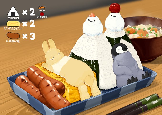 「sushi」 illustration images(Latest｜RT&Fav:50)｜4pages