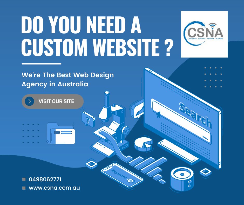 CsnaMarketing's tweet photo. Are you looking to establish a strong online presence and connect with your target audience? Consider investing in a custom website! A custom website allows you to tailor the design, layout, and functionality of your site to your specific needs and goals. #CustomWebsite https://t.co/GxkOId5dD3