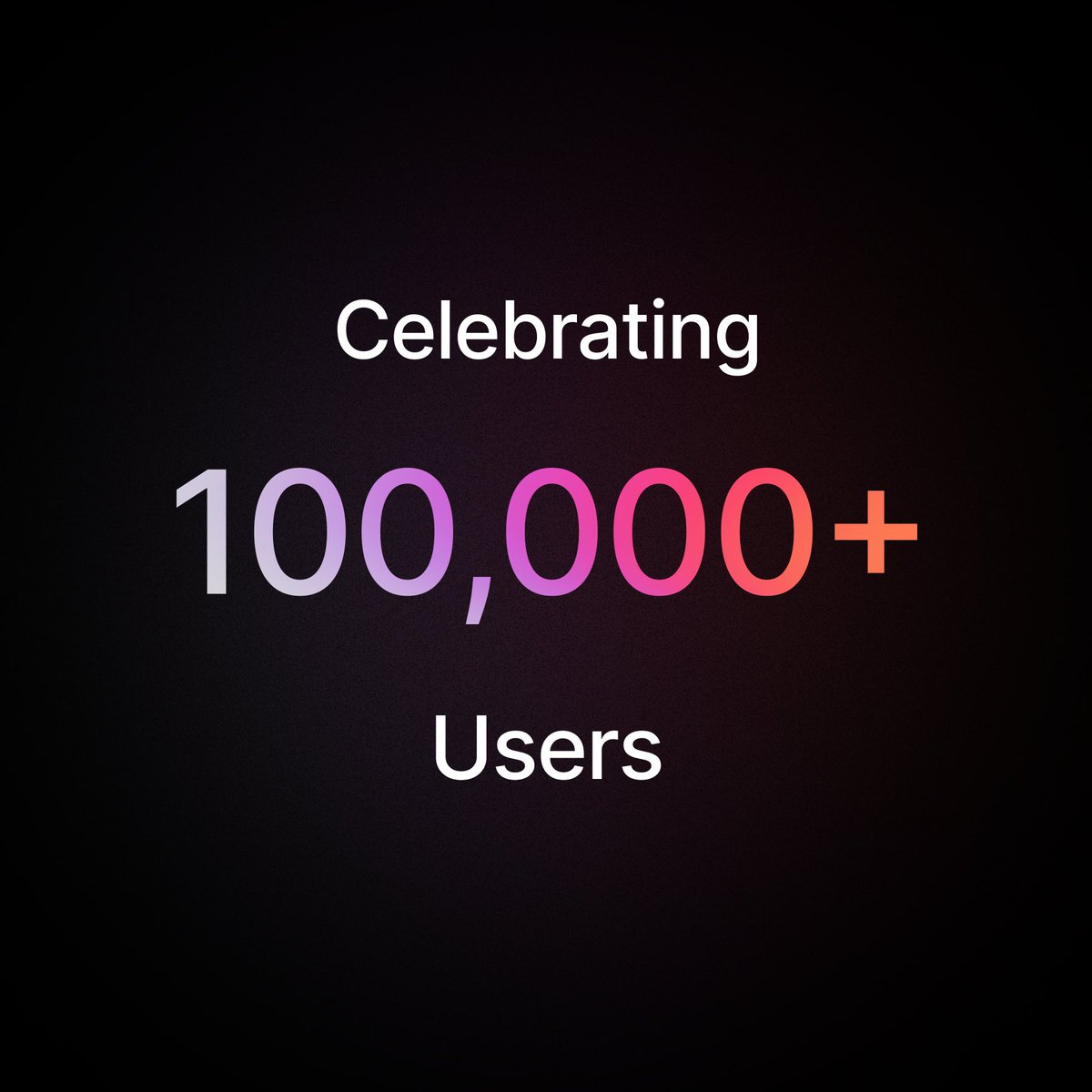 Thank you, Shots community, for helping us to reach this unbelievable milestone! 🎉

This wouldn’t be possible without you ❤️