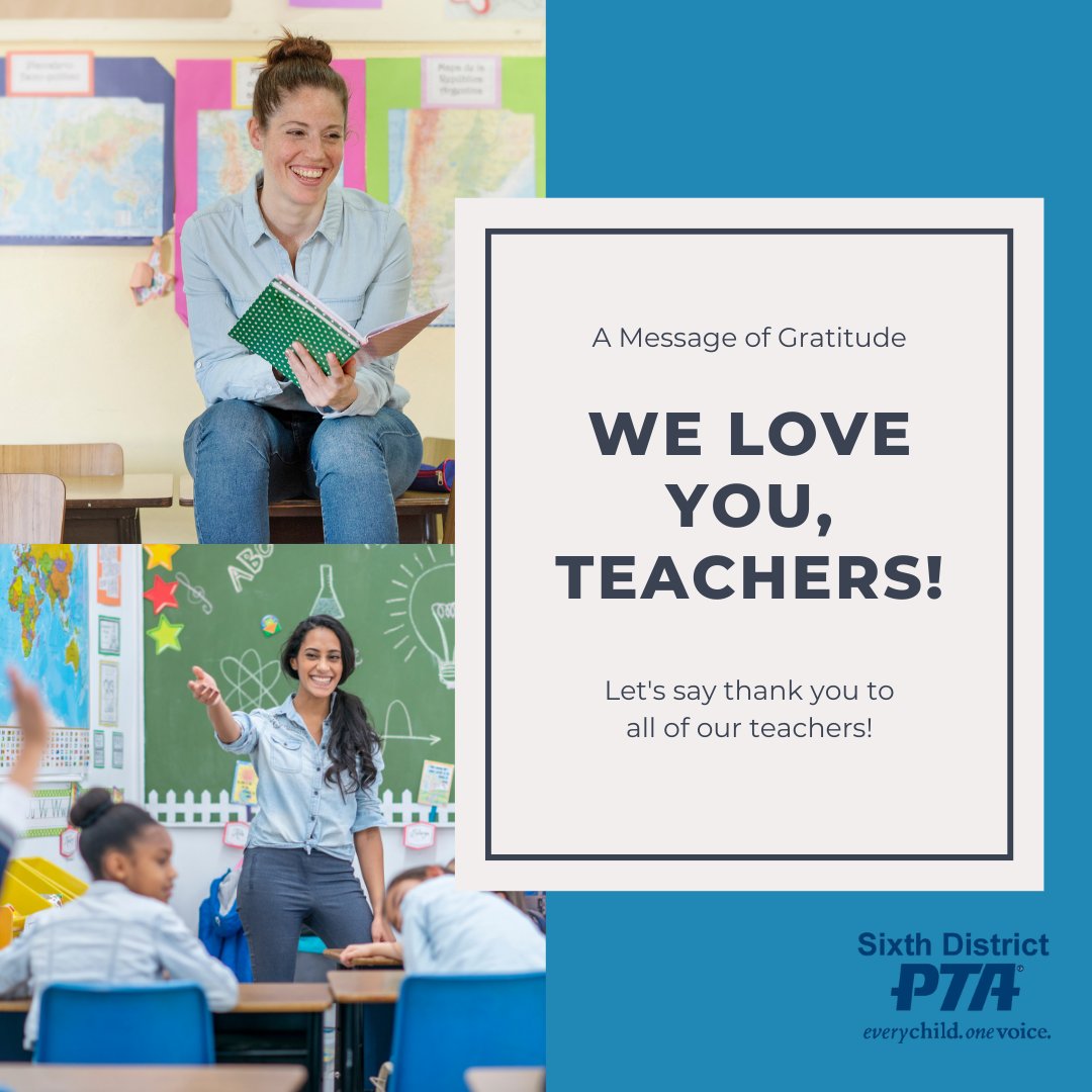Sixth District PTA tweet media