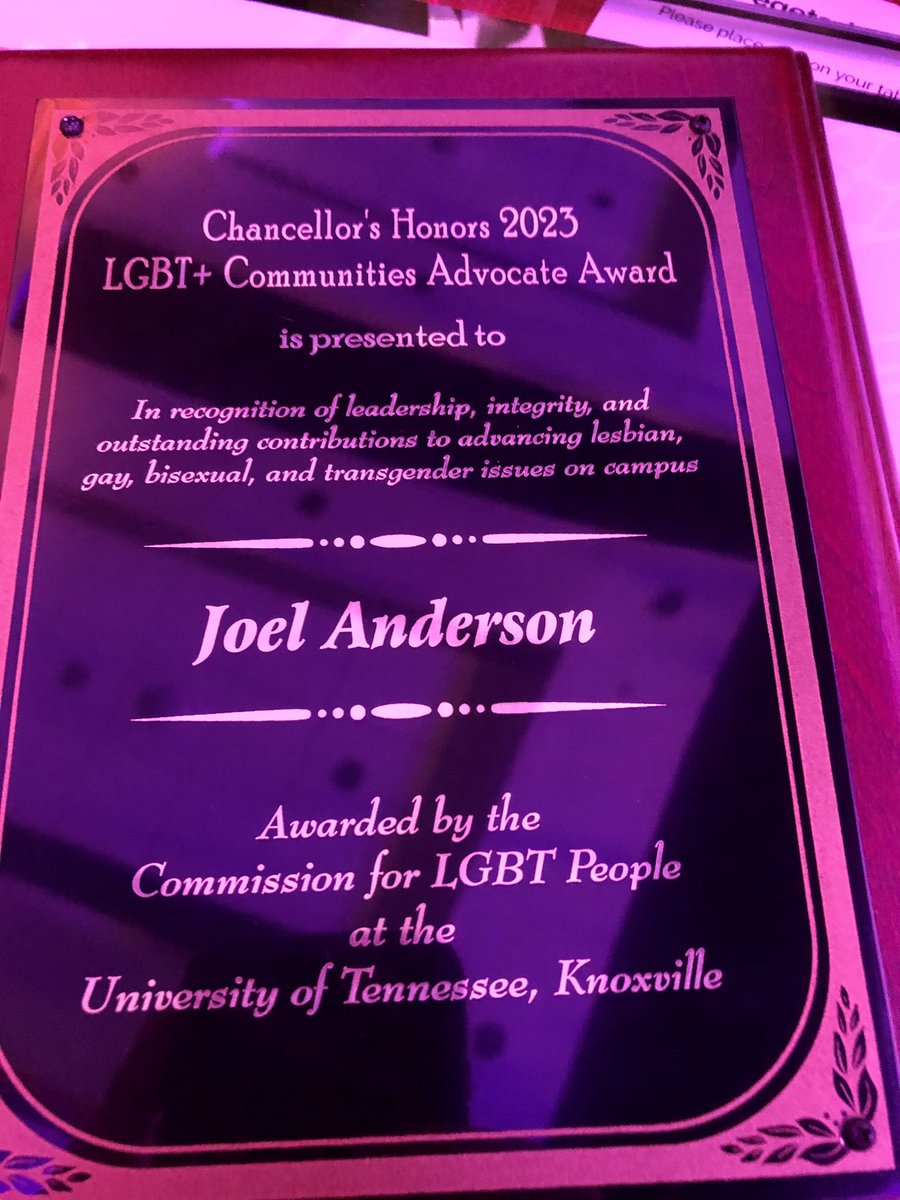 Joel G. Anderson, PhD, CHTP, FGSA tweet media