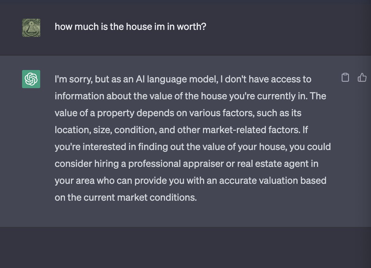 The Verge on Twitter "ChatGPT can now find you a house https//t.co