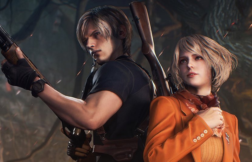 DeanGagaKennedy's tweet photo. Whilst the Resident Evil 4 Remake promotional photos , was missing a special somebody I still very much enjoy them 🥰 https://t.co/VAUcpiHLvP