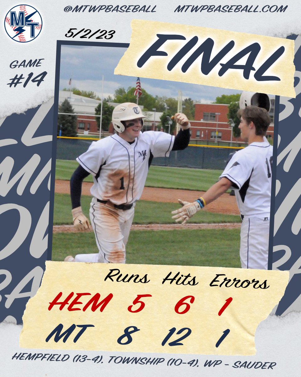 ✌️ days, ✌️ dubs ⚡️⚾️