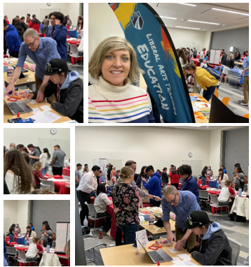 #MadisonCollege hosted over 100 native students from around the state for Indigenous Health and Wellness Day - what a great way to connect to future college students!