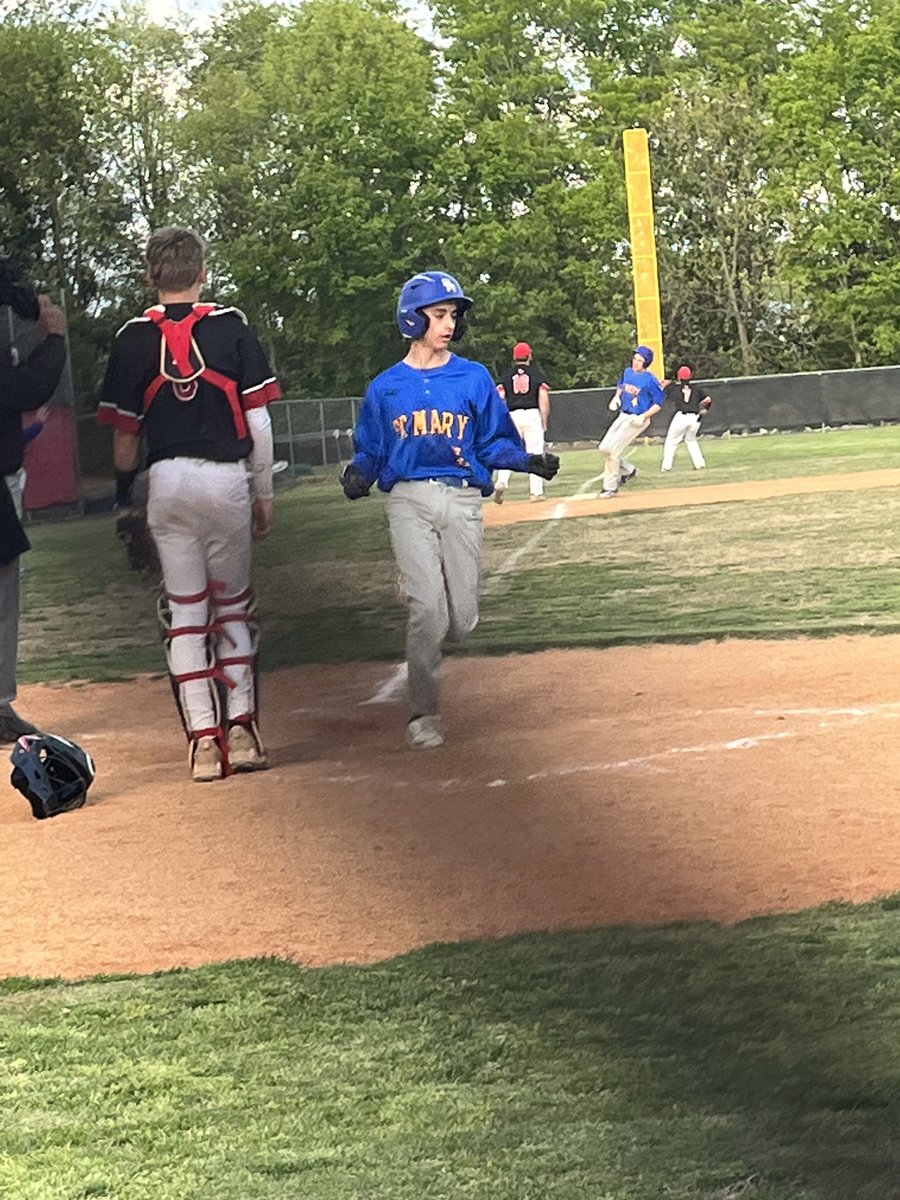 vikings_st's tweet photo. JV guys get the big win against @MayfieldBaseba1 JV 14-0 https://t.co/0nnohg7ENm