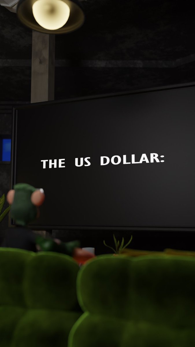 tripwithpete's tweet photo. Pete has gone full-on degen and is tripping about how powerful the US dollar is. 
@BoredApeYC 

#nftnews #TripWithPete #PeteNews #NFTs #BAYC #BAPC  #boredapeyachtclub https://t.co/UXL4qee0bB