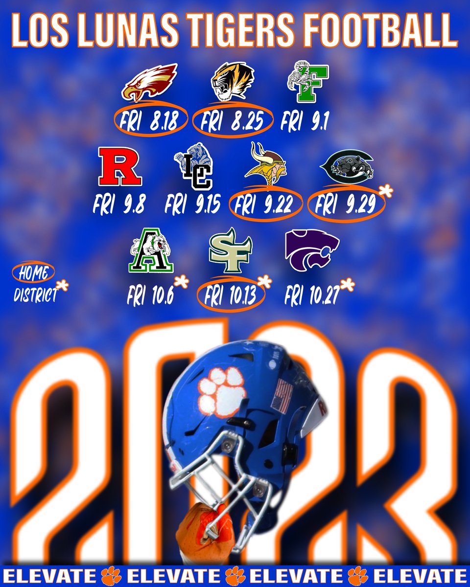Los Lunas Tigers Football tweet media