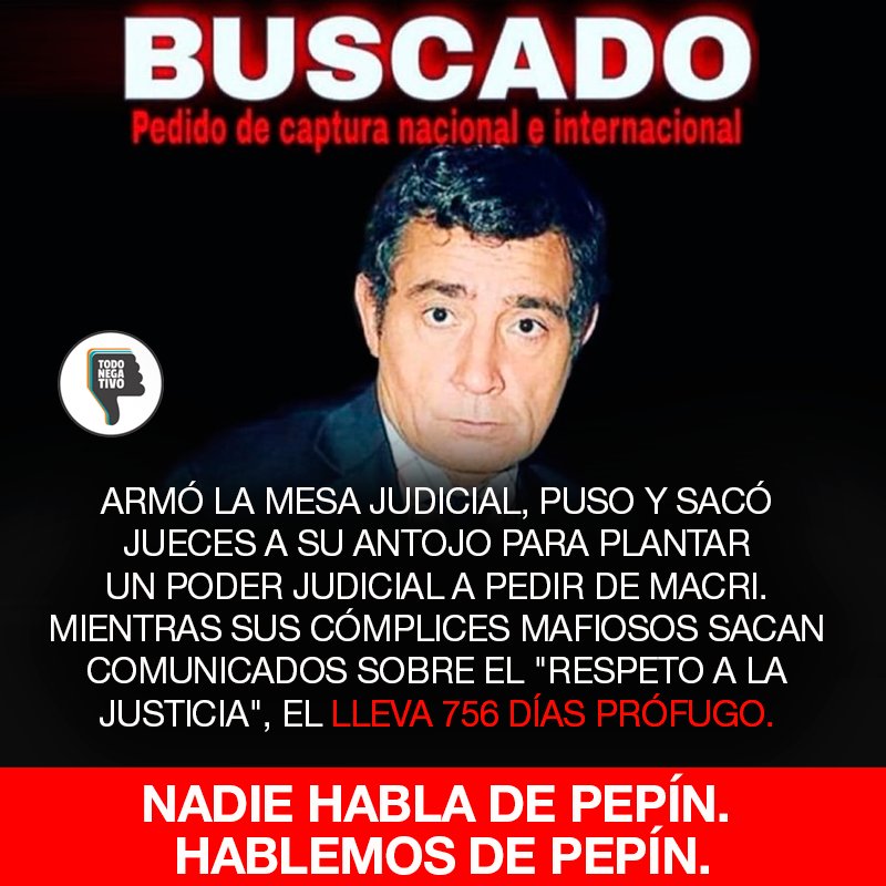 552_mdq's tweet photo. #SupremosYPopulares
Nadie mas habla de este prófugo ?
Es raro que no lo traigan !! https://t.co/1LhkU08vCu