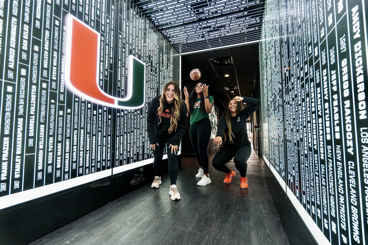 Extremely blessed to announce that I’ve accepted the role as the Director of Recruiting Operations for THE UNIVERSITY OF MIAMI! Can’t explain how grateful I am to work for @coach_cristobal and his staff!!!! THE U, ITS TIME TO WORK!!!! 💚🧡