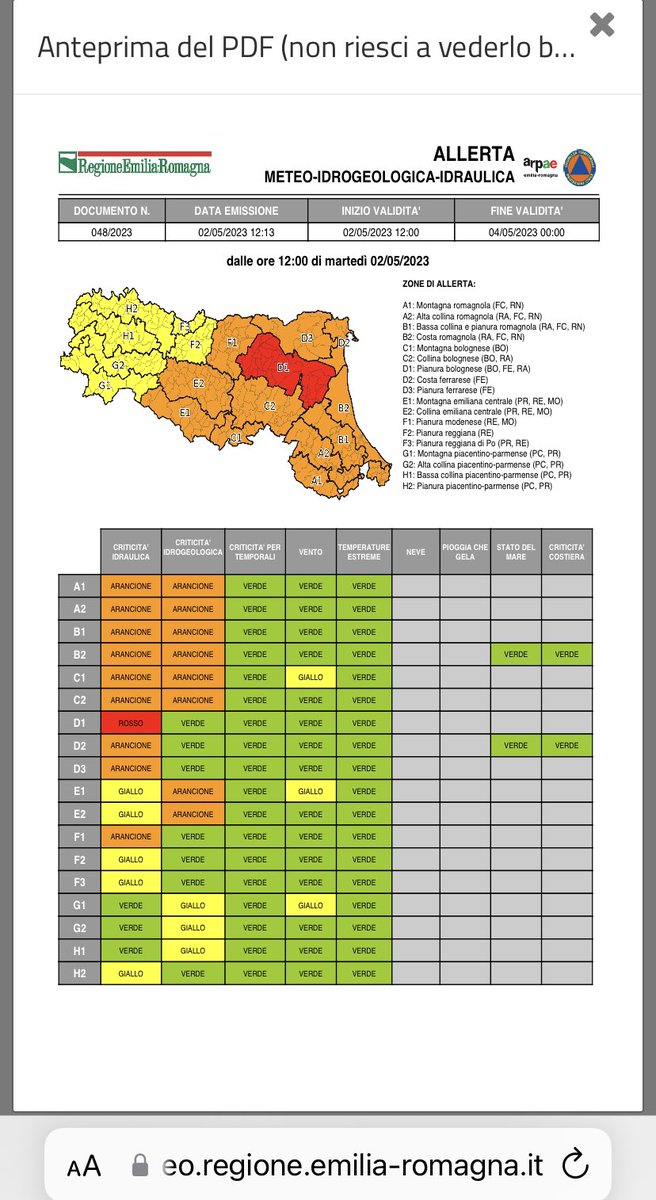 PLUCMAN1's tweet photo. #PLUcman #allertameteo Sta transitando la piena dei fiumi Secchia e Panaro per le consistenti piogge di questi giorni. Seguite gli aggiornamenti. #allertaarancione https://t.co/jrl5IhRM1V