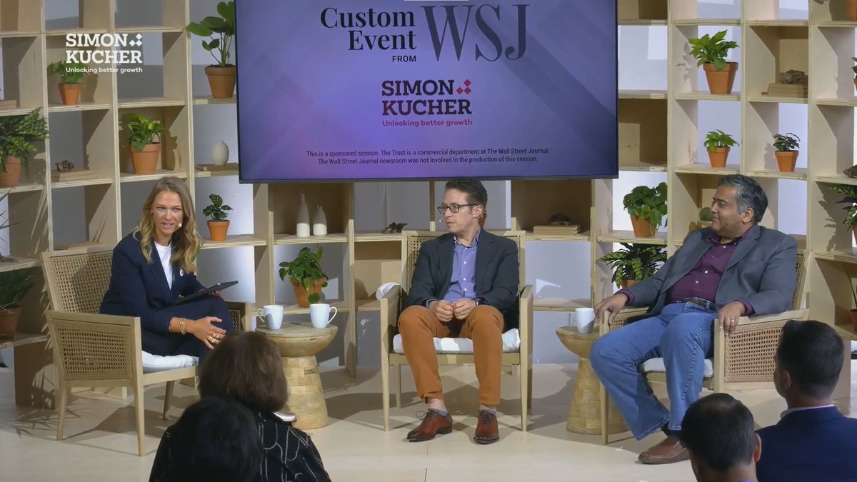 Grateful for the opportunity to speak at the WSJ “Future of Everything” conference- but wishing I had worn better socks #WSJFUTURE