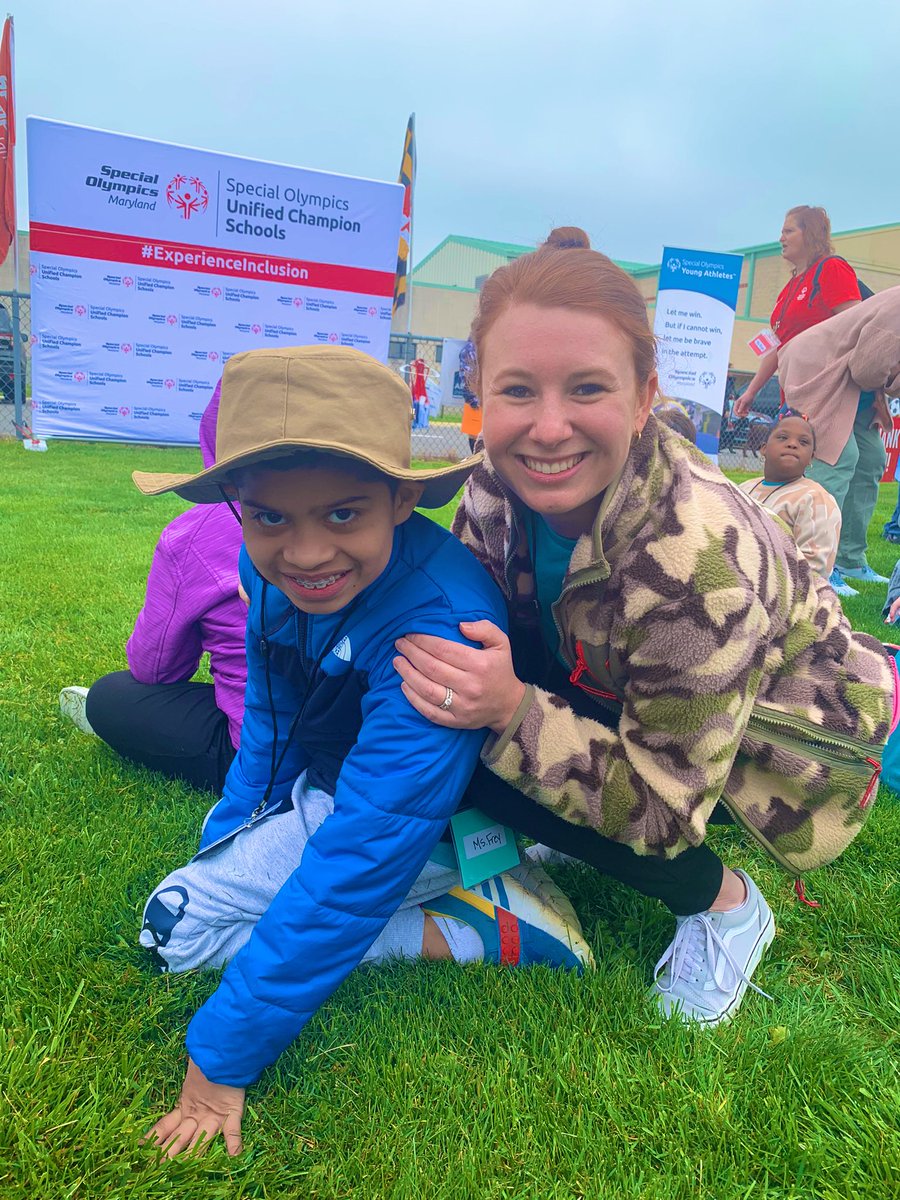 Ms_Plunkett2's tweet photo. We had a great Special Olympics field day last week 💙 Couldn’t be more proud of this group of students. @FCPSAdaptedPE @Staceywhitmore6 @MonocacyESSLP https://t.co/025l9HFQXW