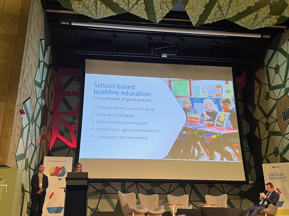 Another significant piece of work by <a href="/HazardsResearch/">Natural Hazards Research Australia</a>. Best practice bushfire education principles. The journey delivers substantial resources in an excellent example of research utilisation.