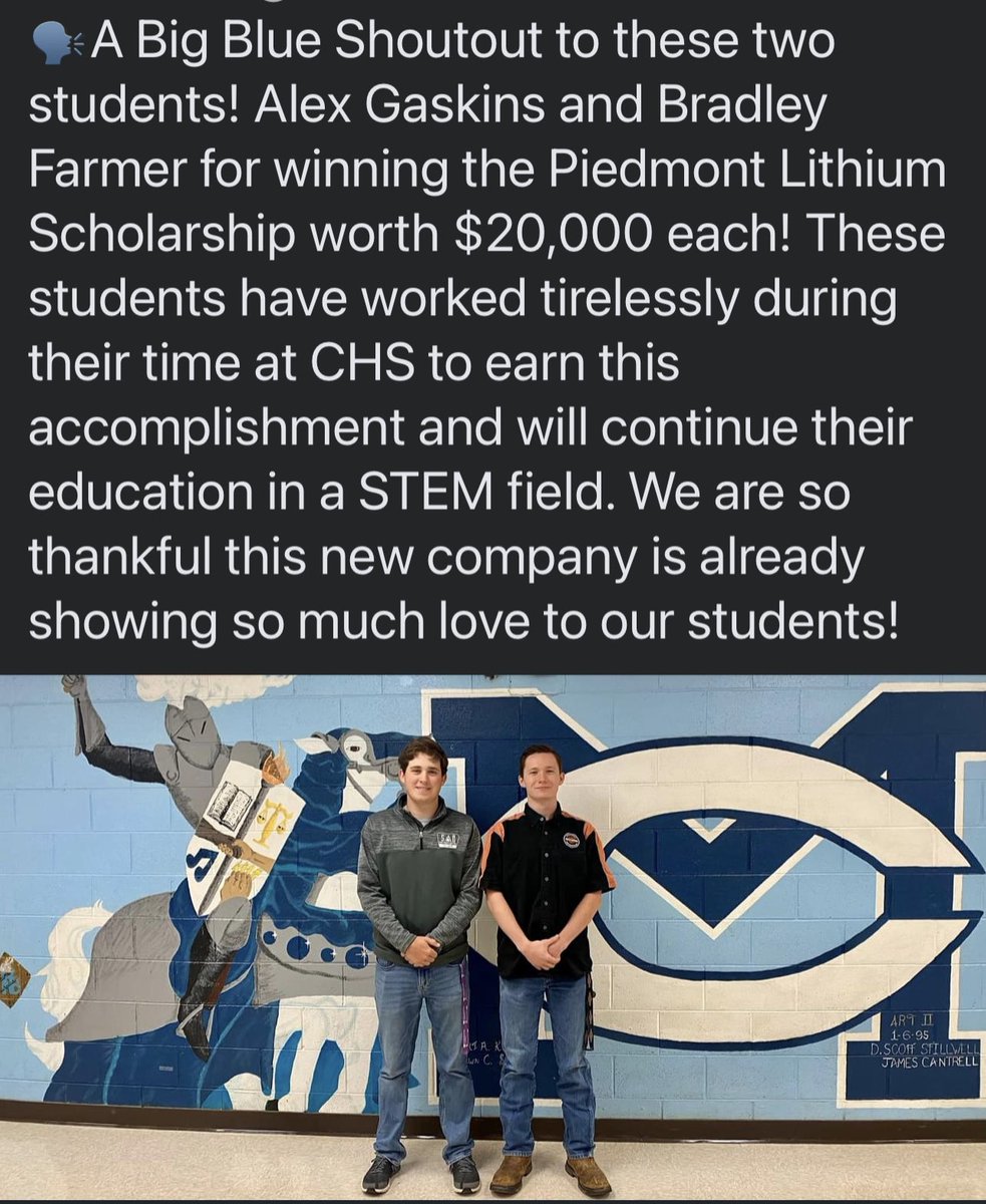 Central High School of McMinn County (@mcminncentral) on Twitter photo 